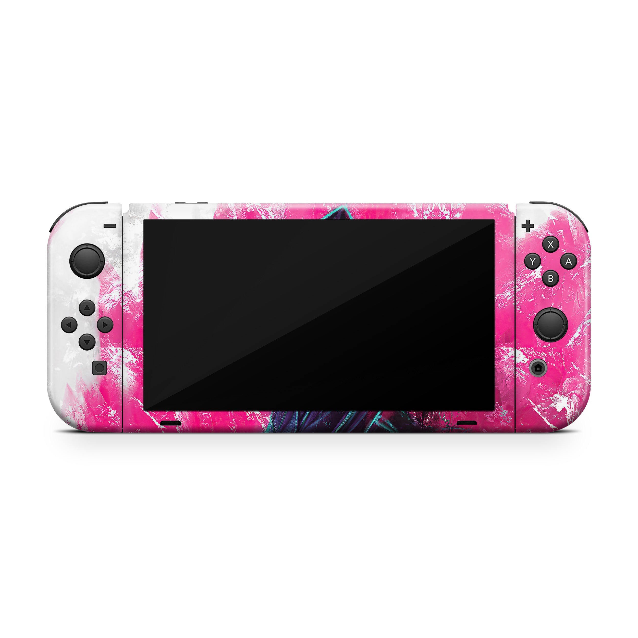 Panther Warrior Nintendo Switch OLED Skin