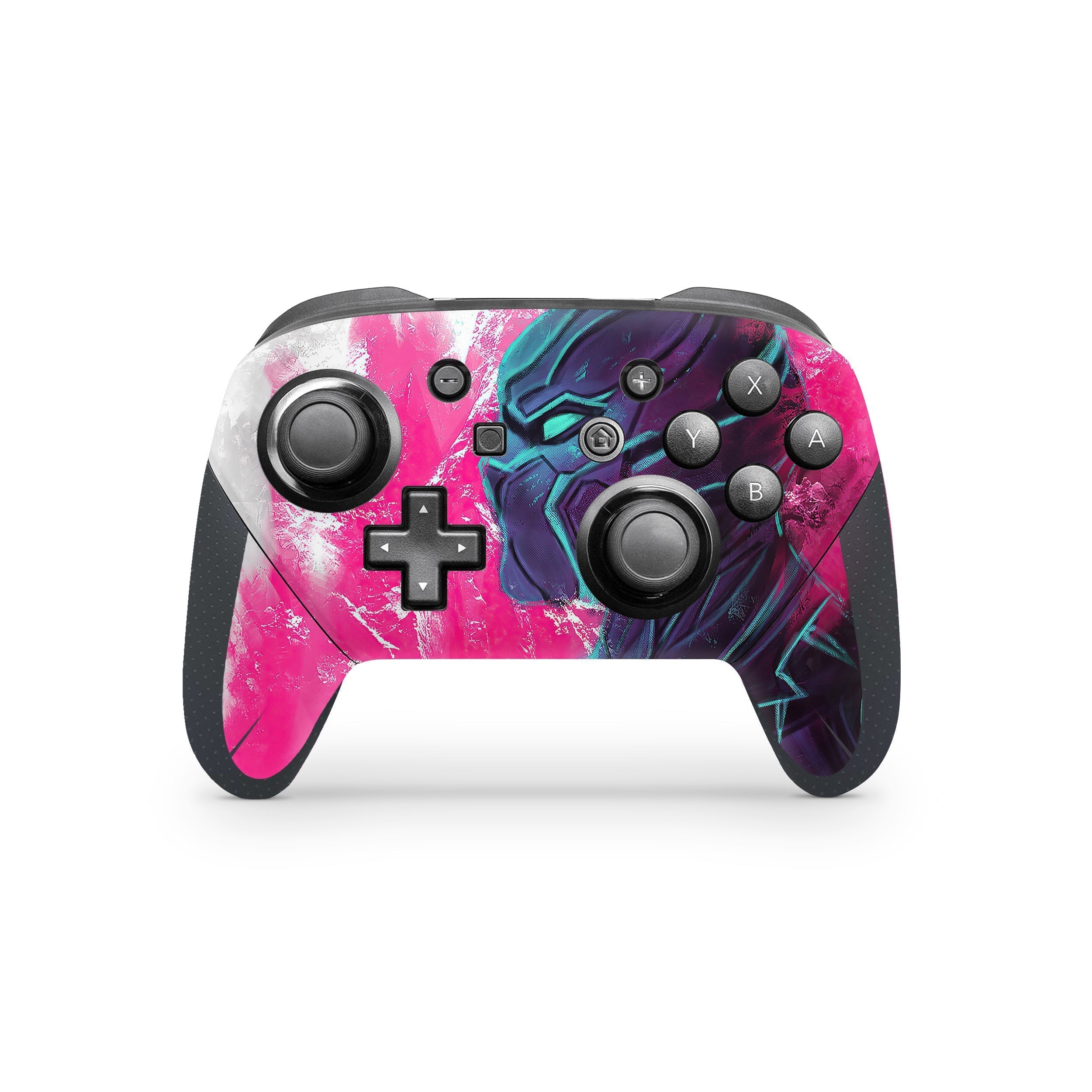 Panther Warrior Nintendo Switch OLED Skin