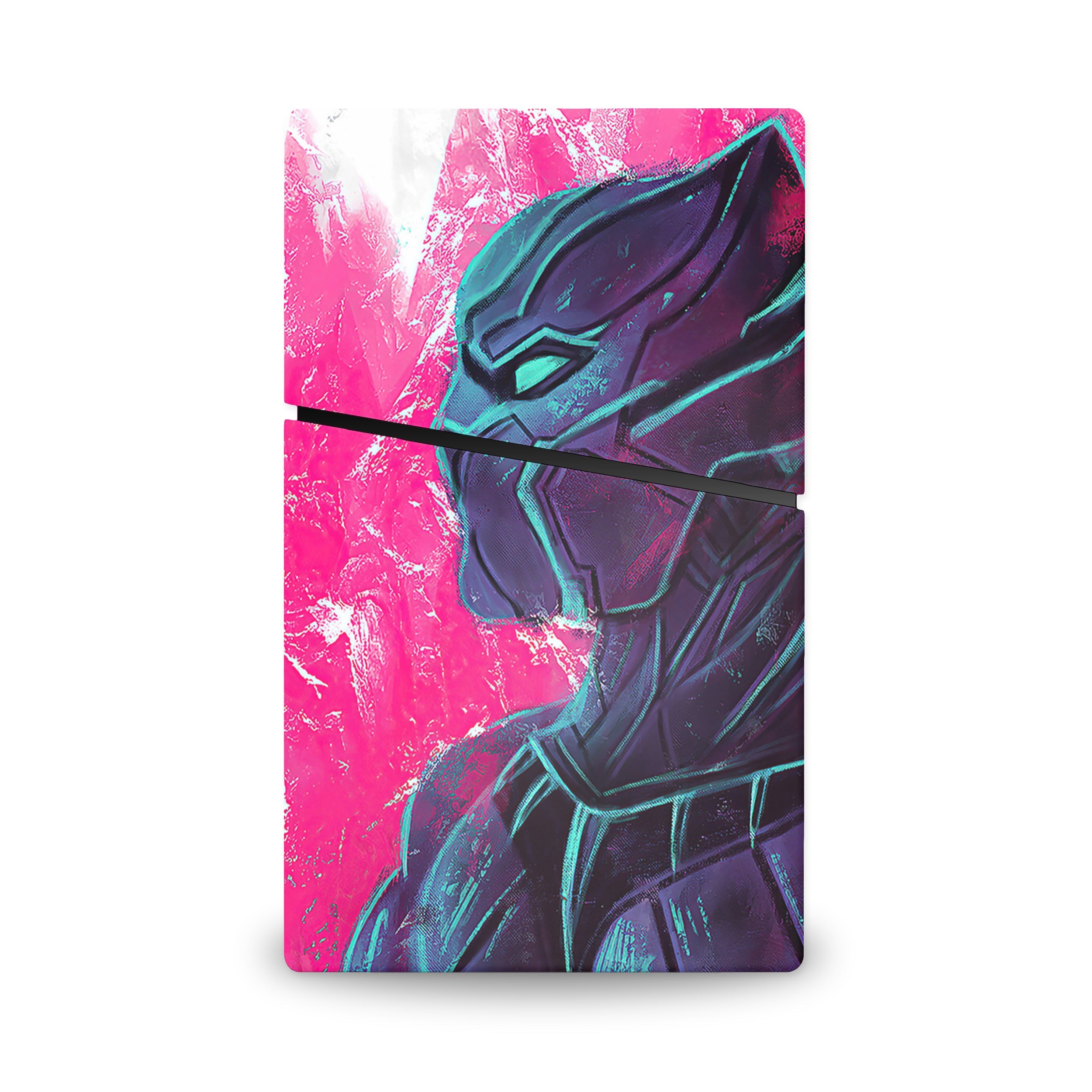 Panther Warrior PS5 Slim Digital Skin