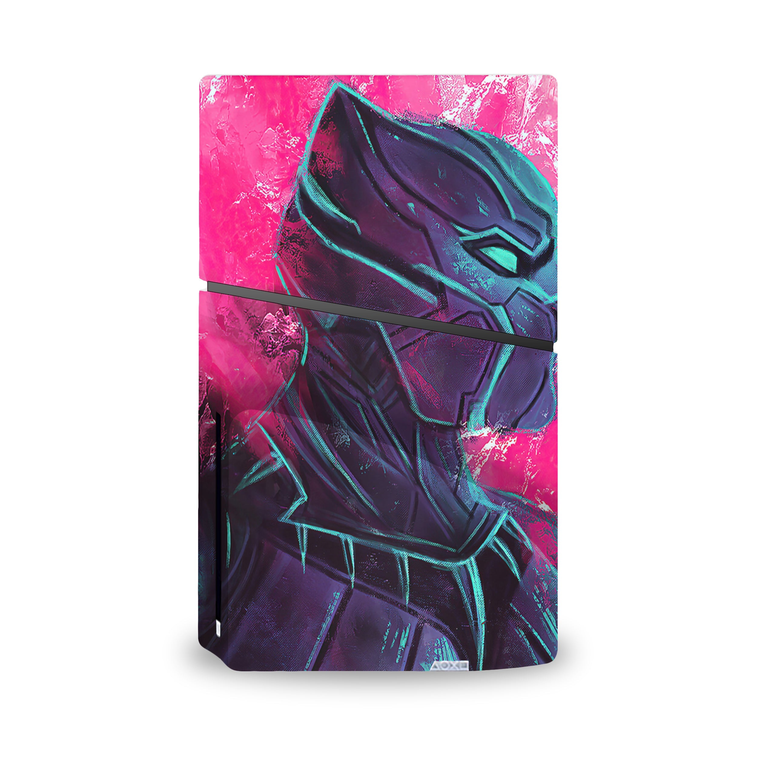 Panther Warrior PS5 Slim Skin