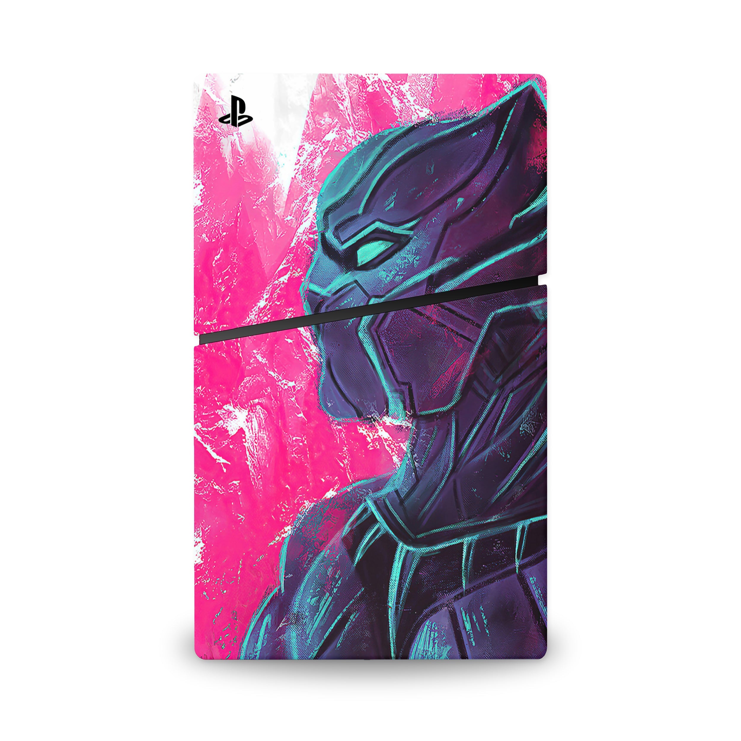 Panther Warrior PS5 Slim Skin