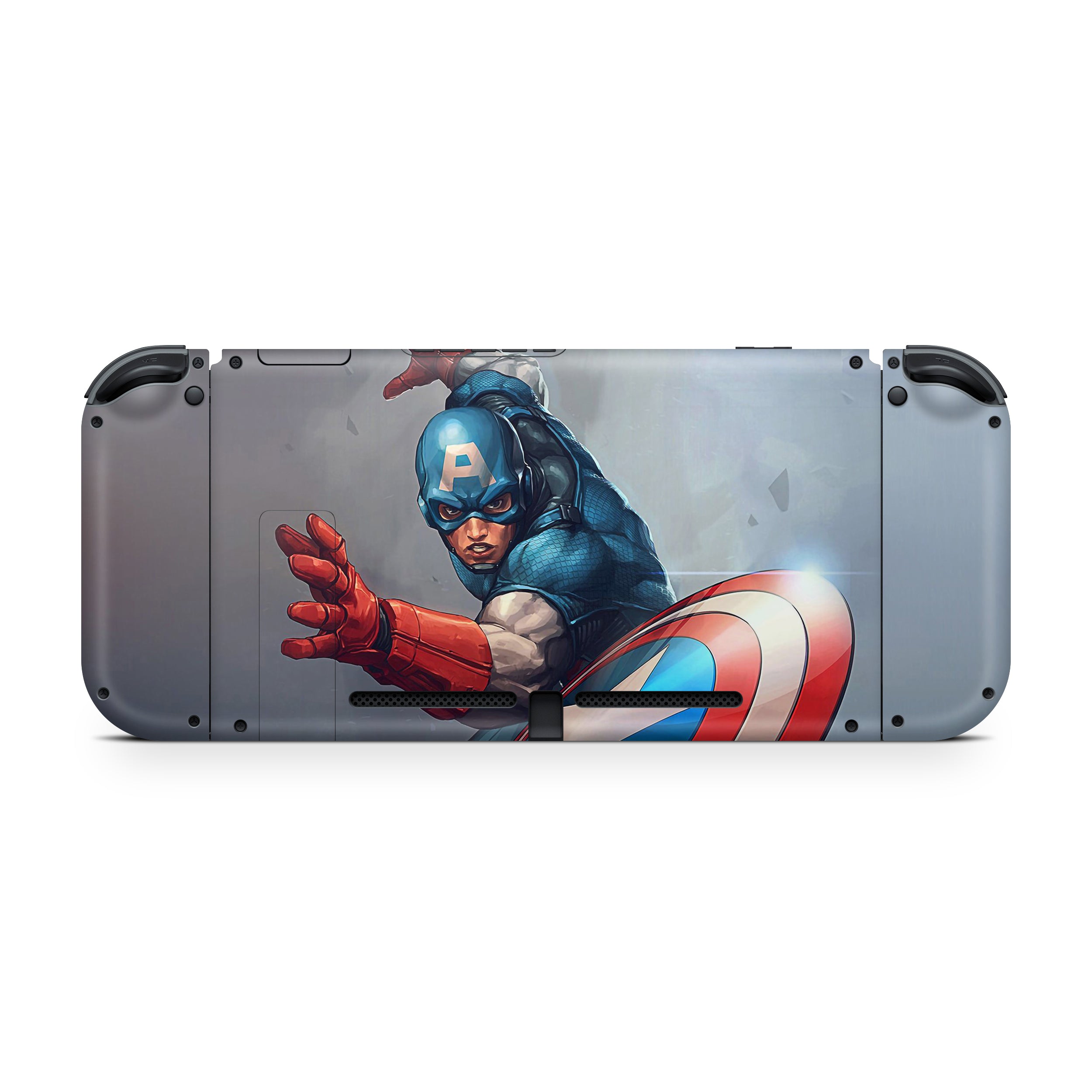 Freedom Vanguard Nintendo Switch Skin