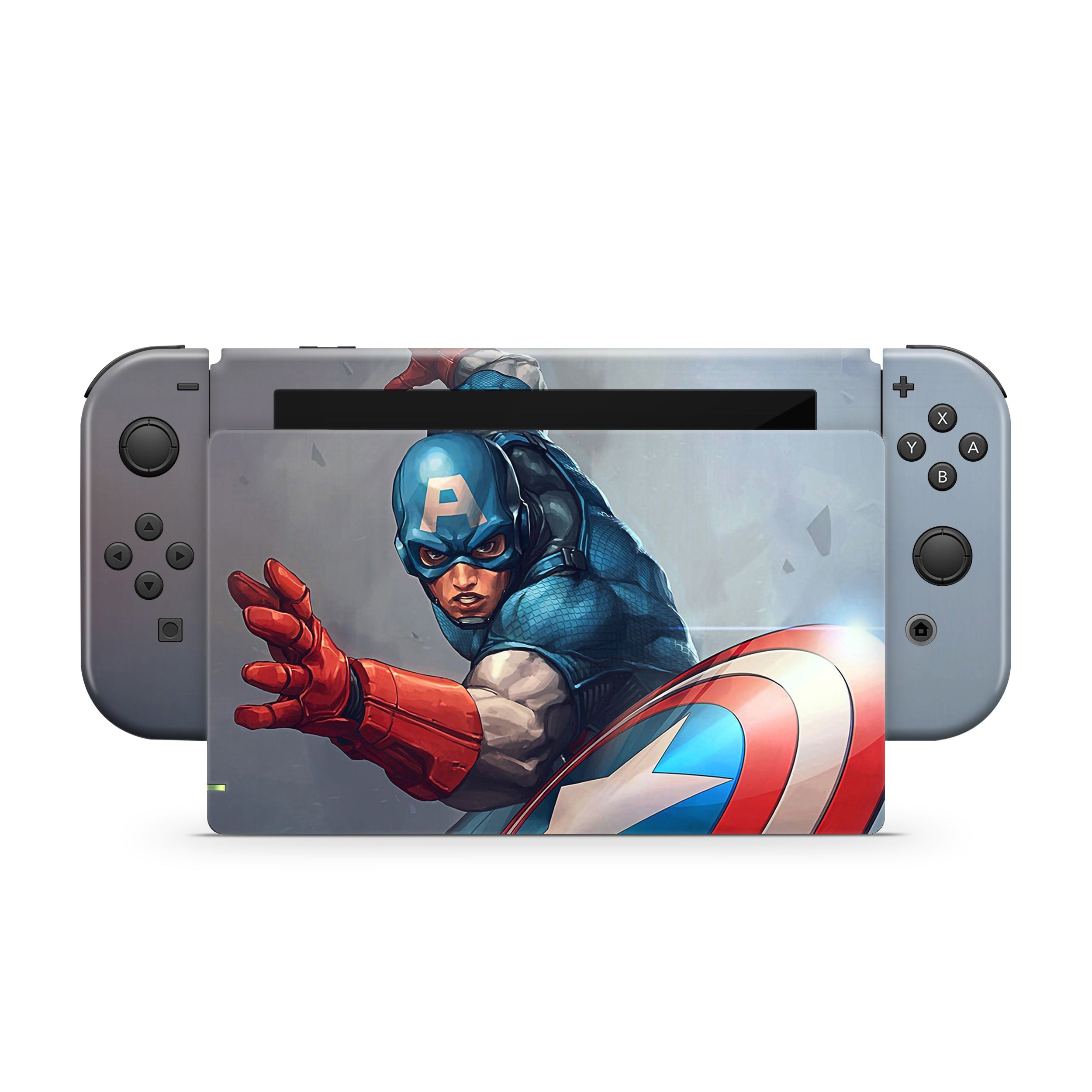 Freedom Vanguard Nintendo Switch Skin