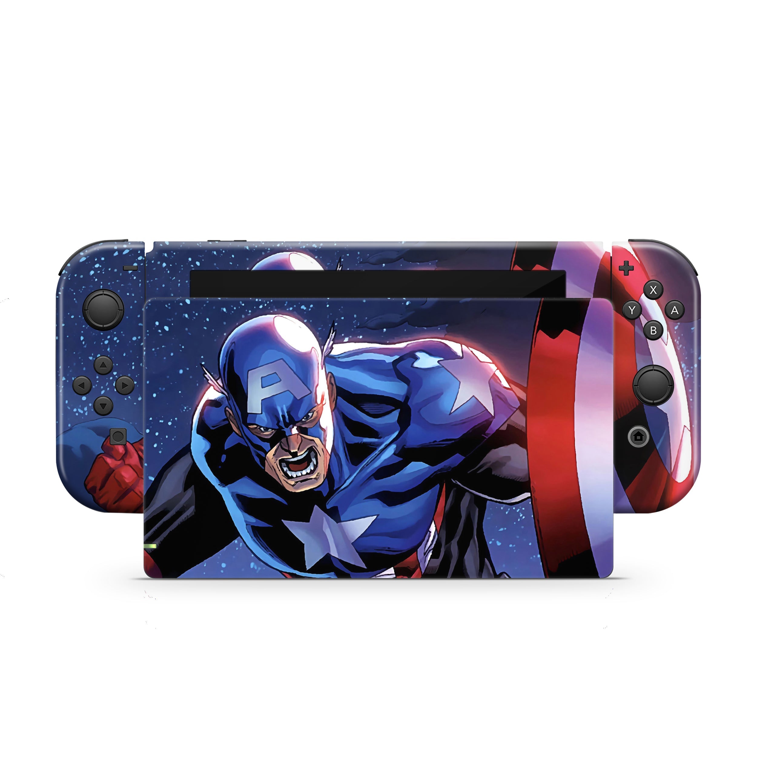 Freedom Vanguard Nintendo Switch Skin