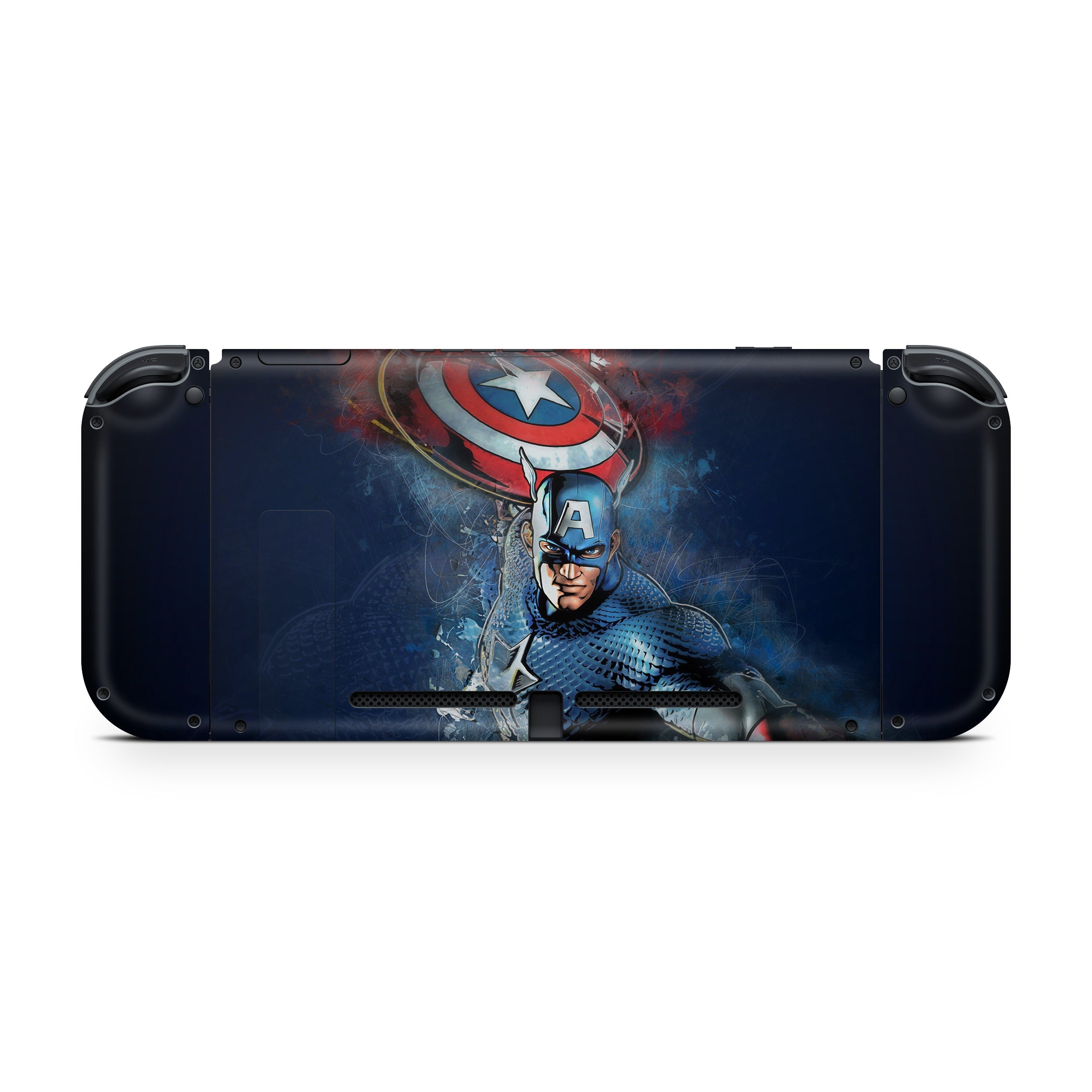 Freedom Vanguard Nintendo Switch OLED Skin