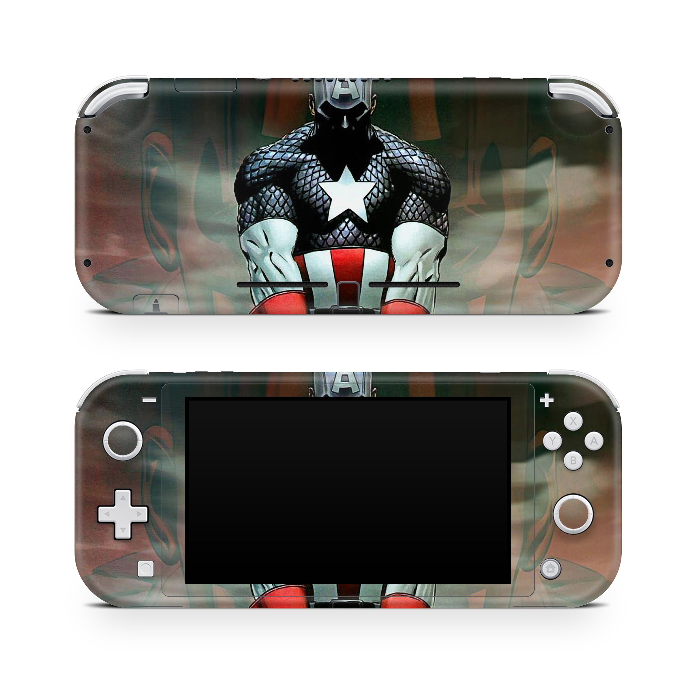 Freedom Vanguard Nintendo Switch Lite Skin