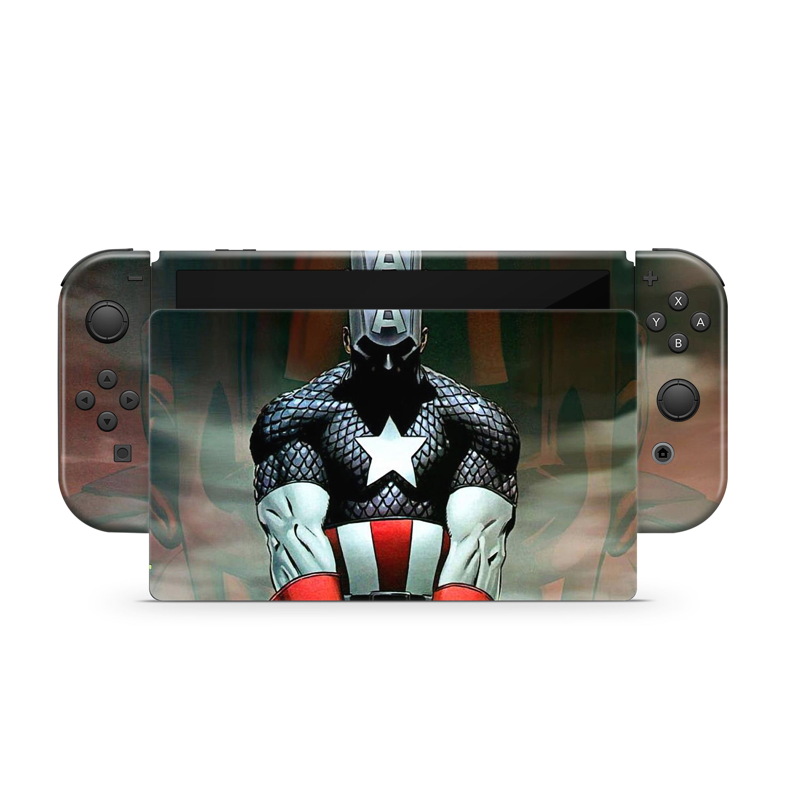 Freedom Vanguard Nintendo Switch OLED Skin