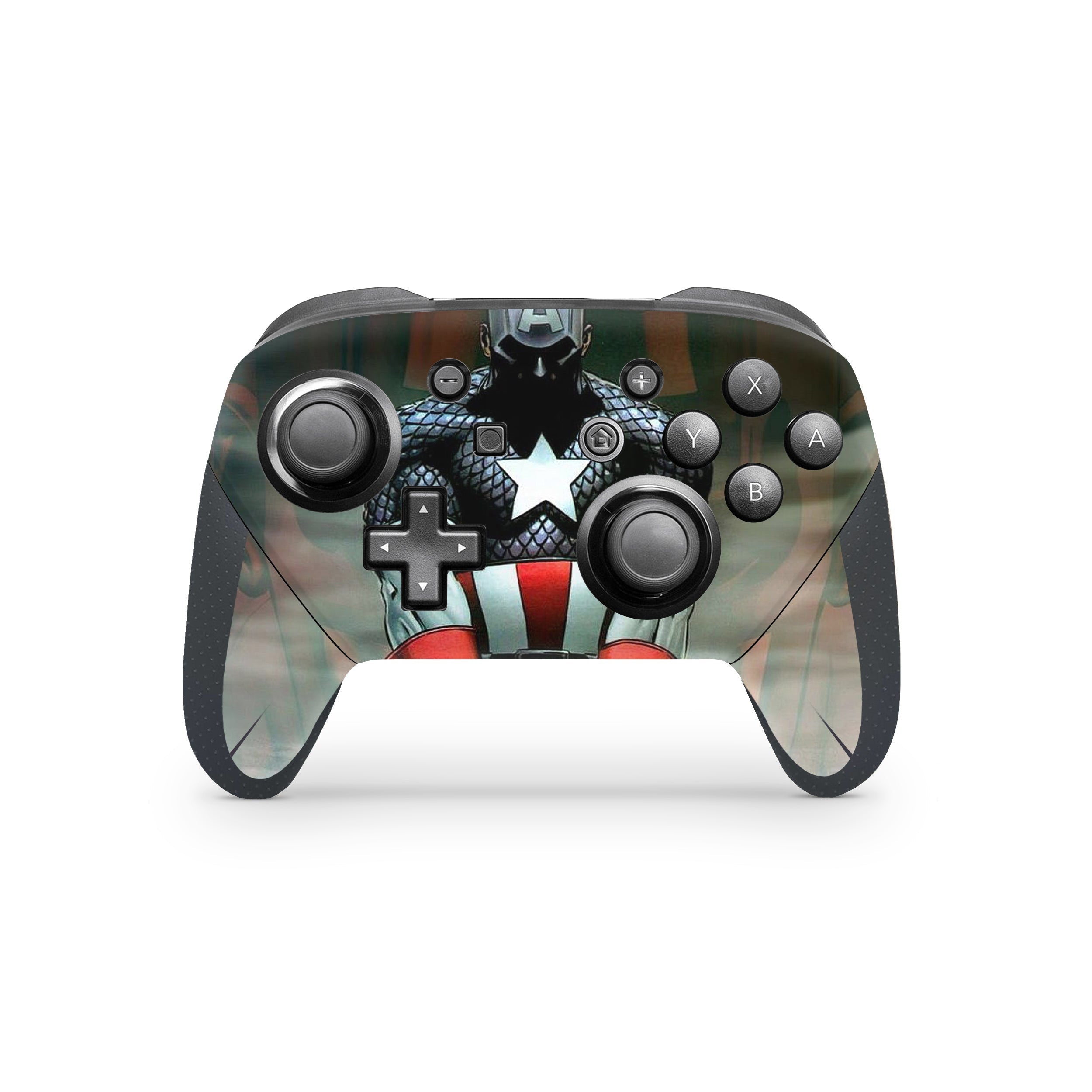 Freedom Vanguard Nintendo Switch Pro Controller Skin