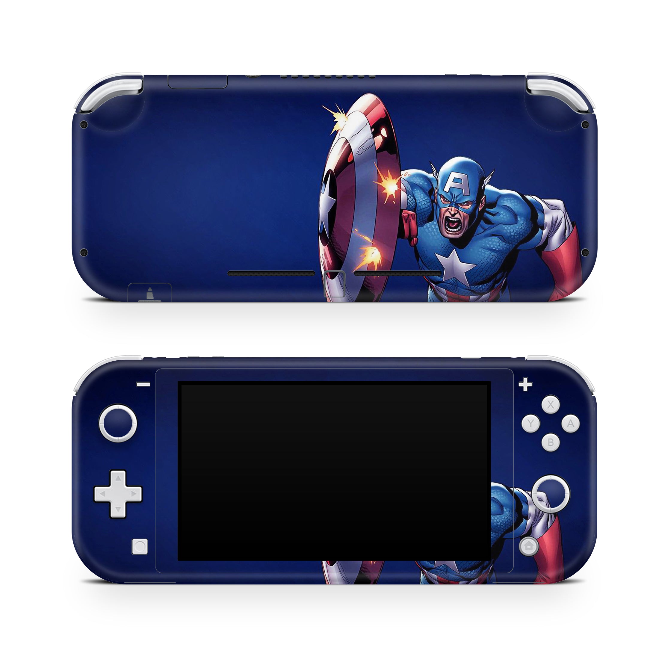 Freedom Vanguard Nintendo Switch Lite Skin