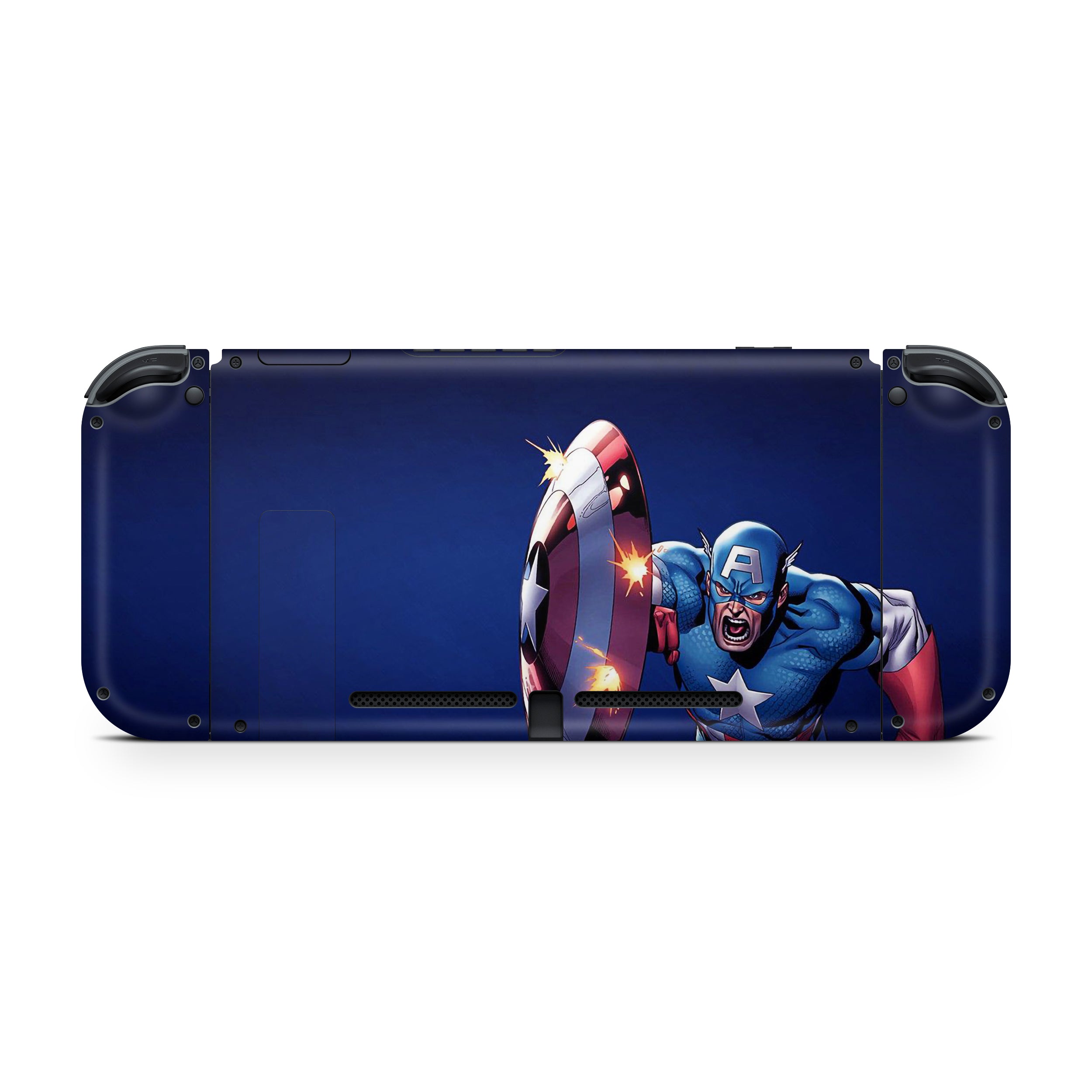 Freedom Vanguard Nintendo Switch OLED Skin