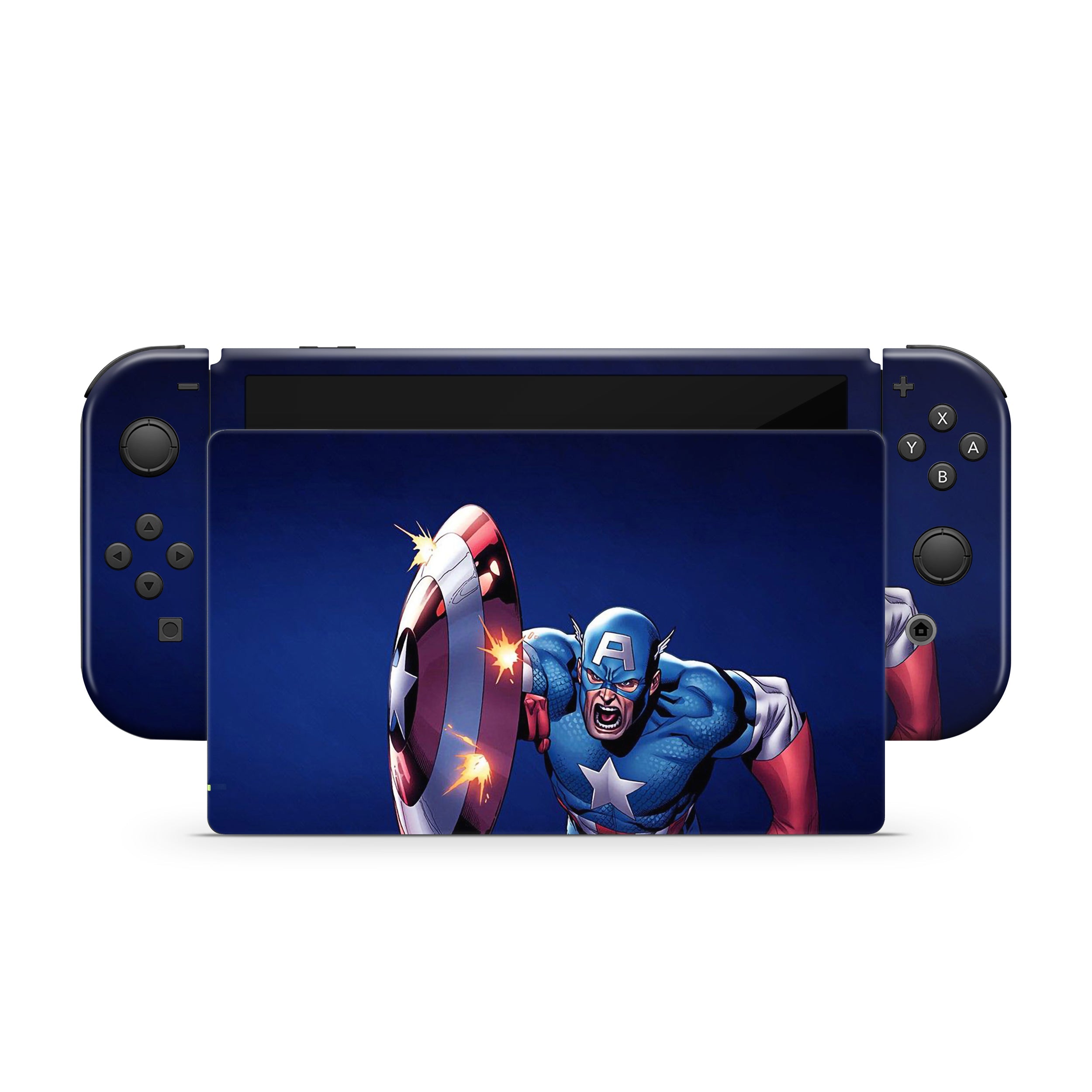 Freedom Vanguard Nintendo Switch OLED Skin