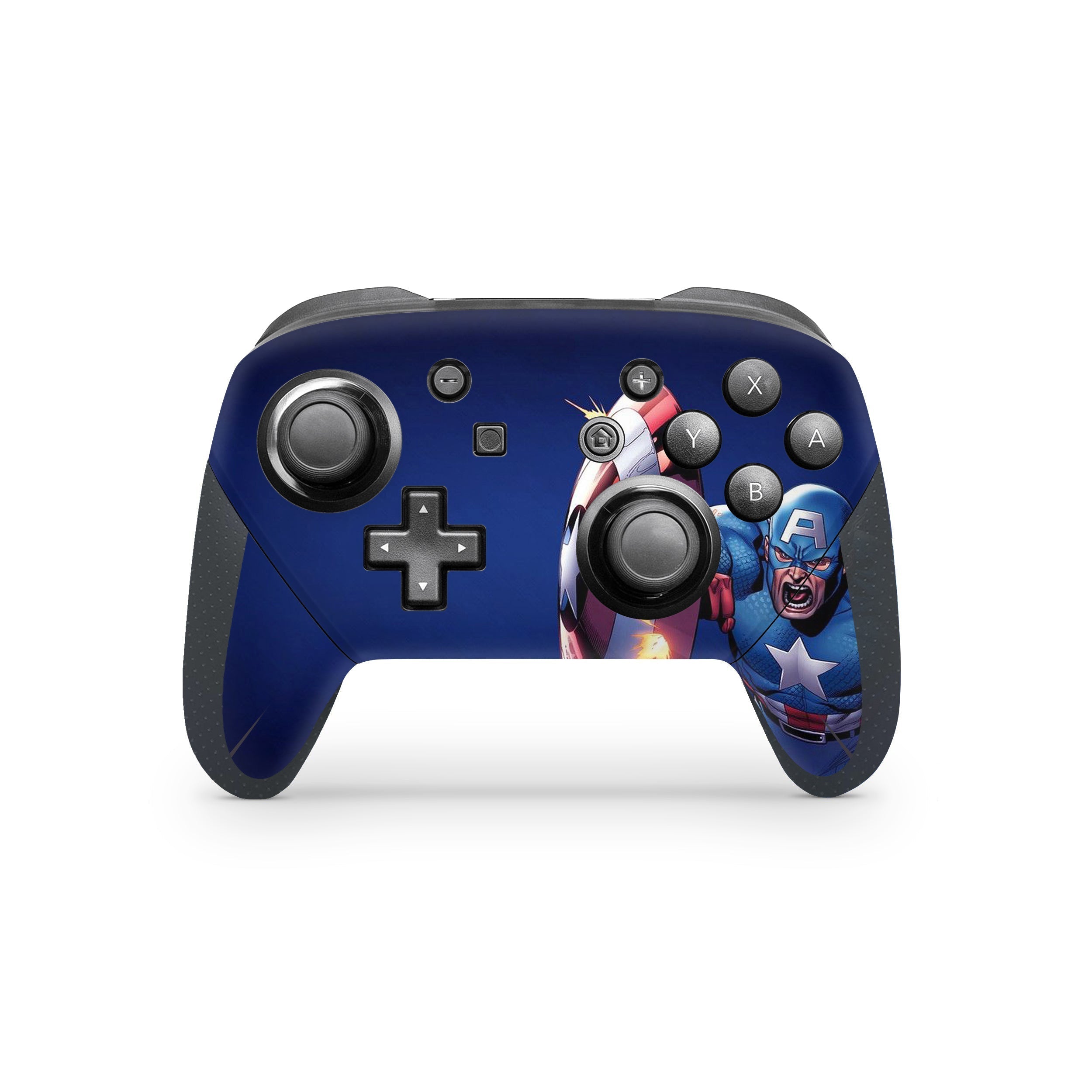 Freedom Vanguard Nintendo Switch Pro Controller Skin