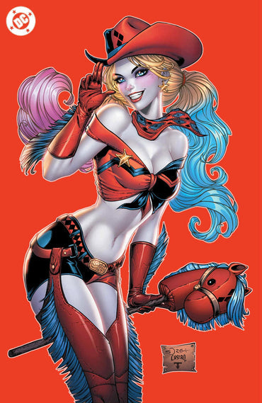 [FOIL] HARLEY QUINN #53 SORAH SUNGH NYCC FOIL Exclusive Virgin 10/2025