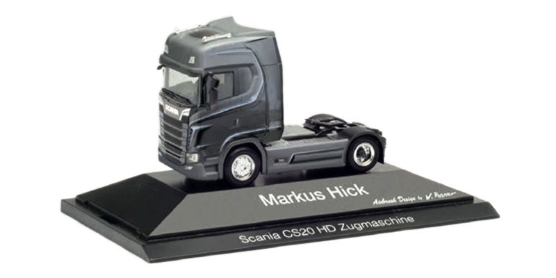 Herpa 111041 1/87 Scale Markus Hick - Scania Cs 20 Tractor