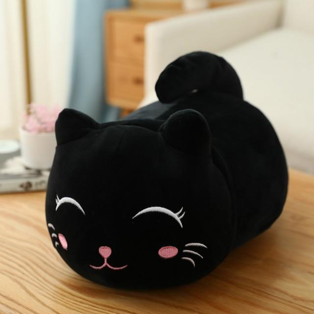 Soft Plush Fat Cat Doll – Cute Stuffed Animal Pillow Toy