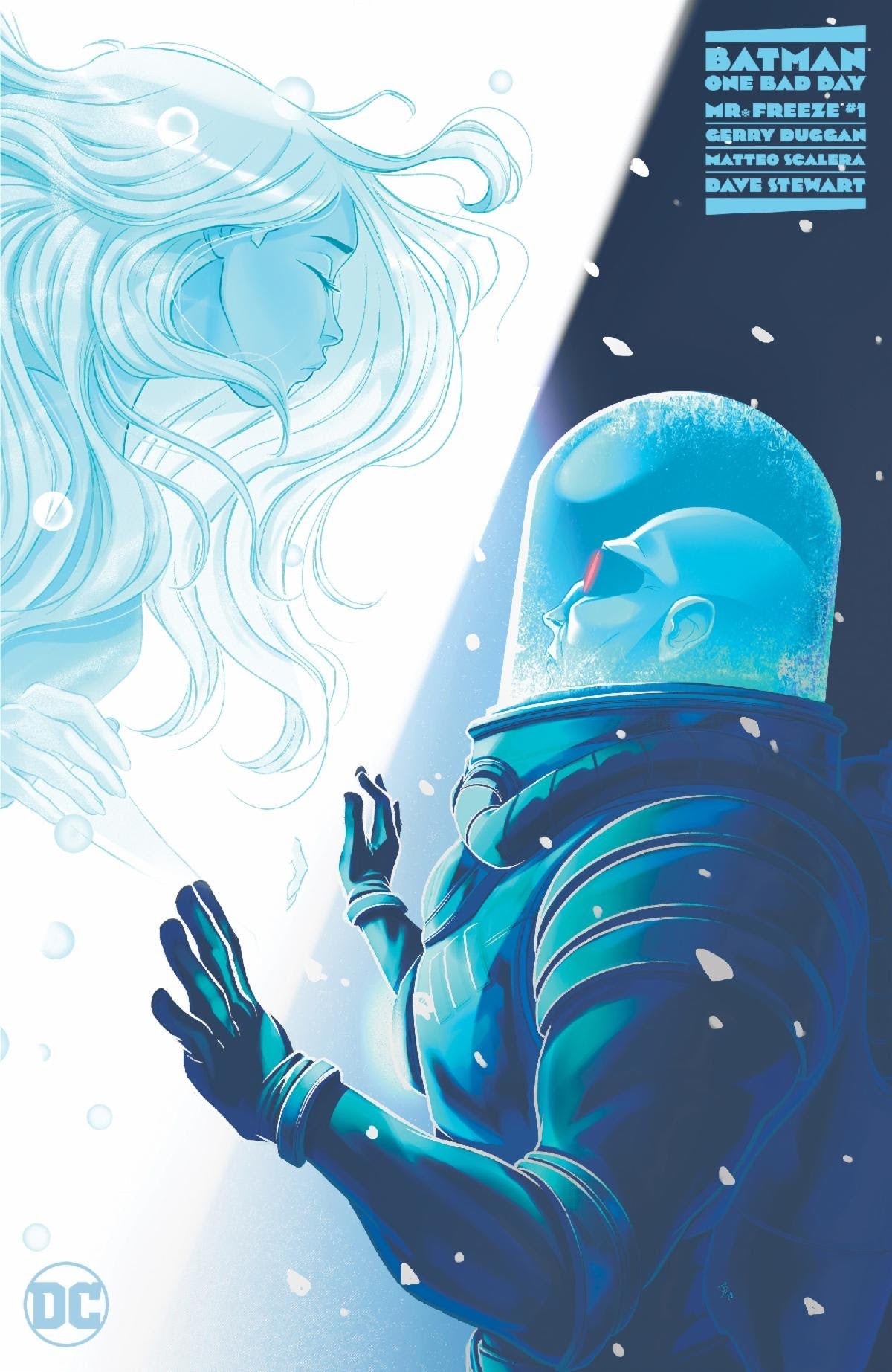 Batman One Bad Day Mr Freeze #1 (One Shot) C 1:25 Sweeney Boo Card Stock Variant (11/15/2022) Dc