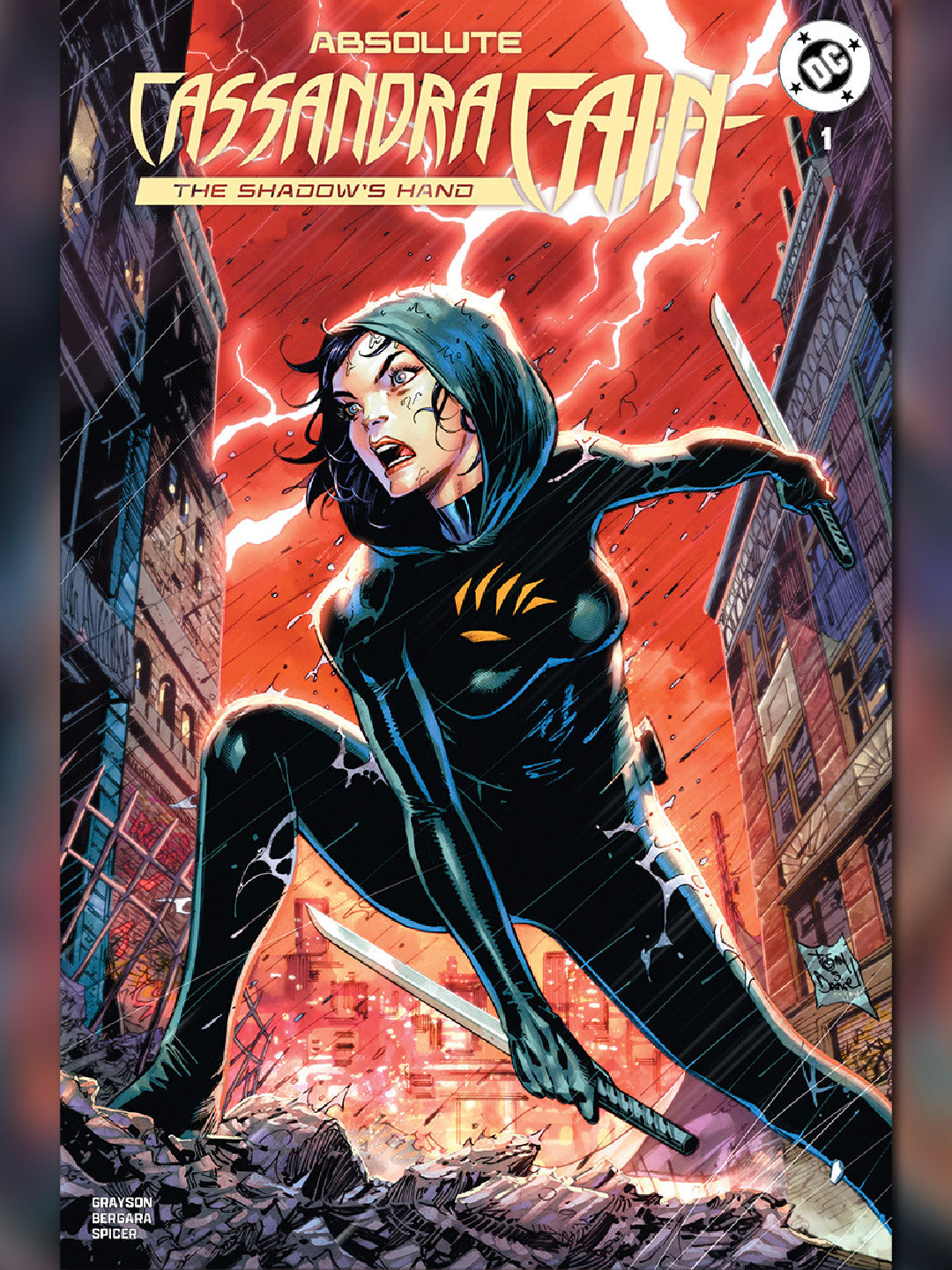[6 PACK] ABSOLUTE BATMAN #24 & ABSOLUTE CASSANDRA CAIN #1 UNKNOWN COMICS EXCLUSIVE TRADE DRESS VARIANTS (09/23/2026)