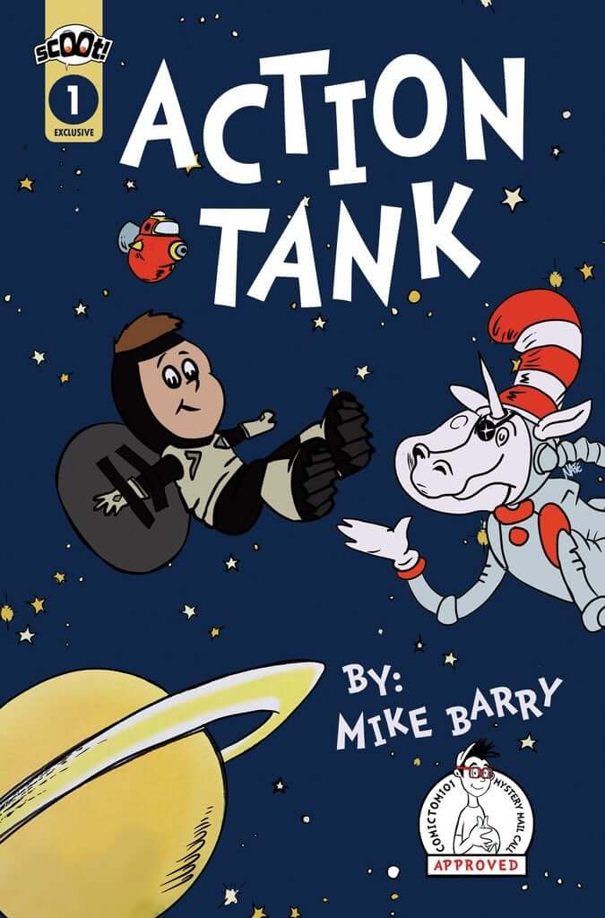 Action Tank #1 Dr Suess Homage Variant (08/04/2021) Scout