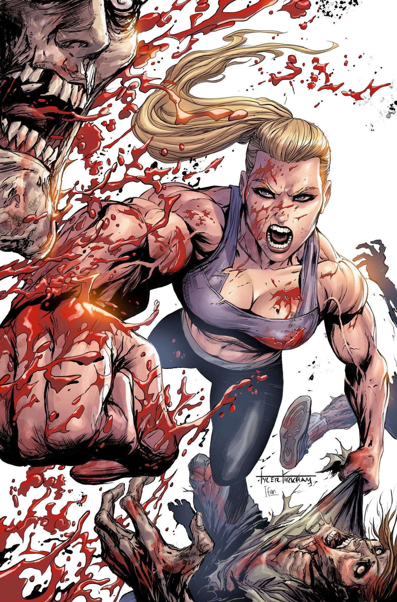 [2 PACK] KILL MORE #1 (MR) TYLER KIRKHAM & KILL YOUR DARLINGS #1 (MR) MEGAN HUTCHISON (616) EXCLUSIVE VAR (09/27/2023)