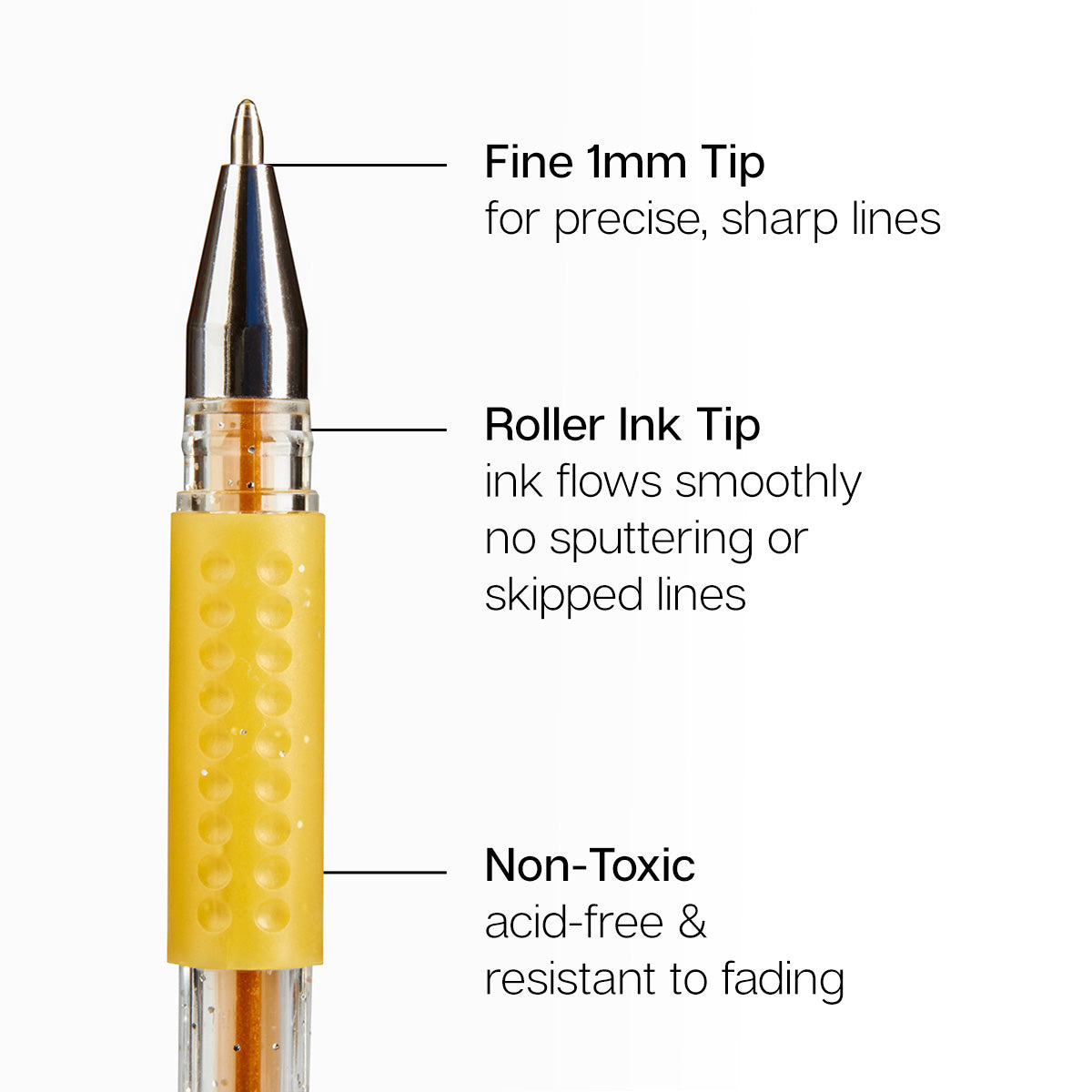 Gel Pens 80 Glitter Colors