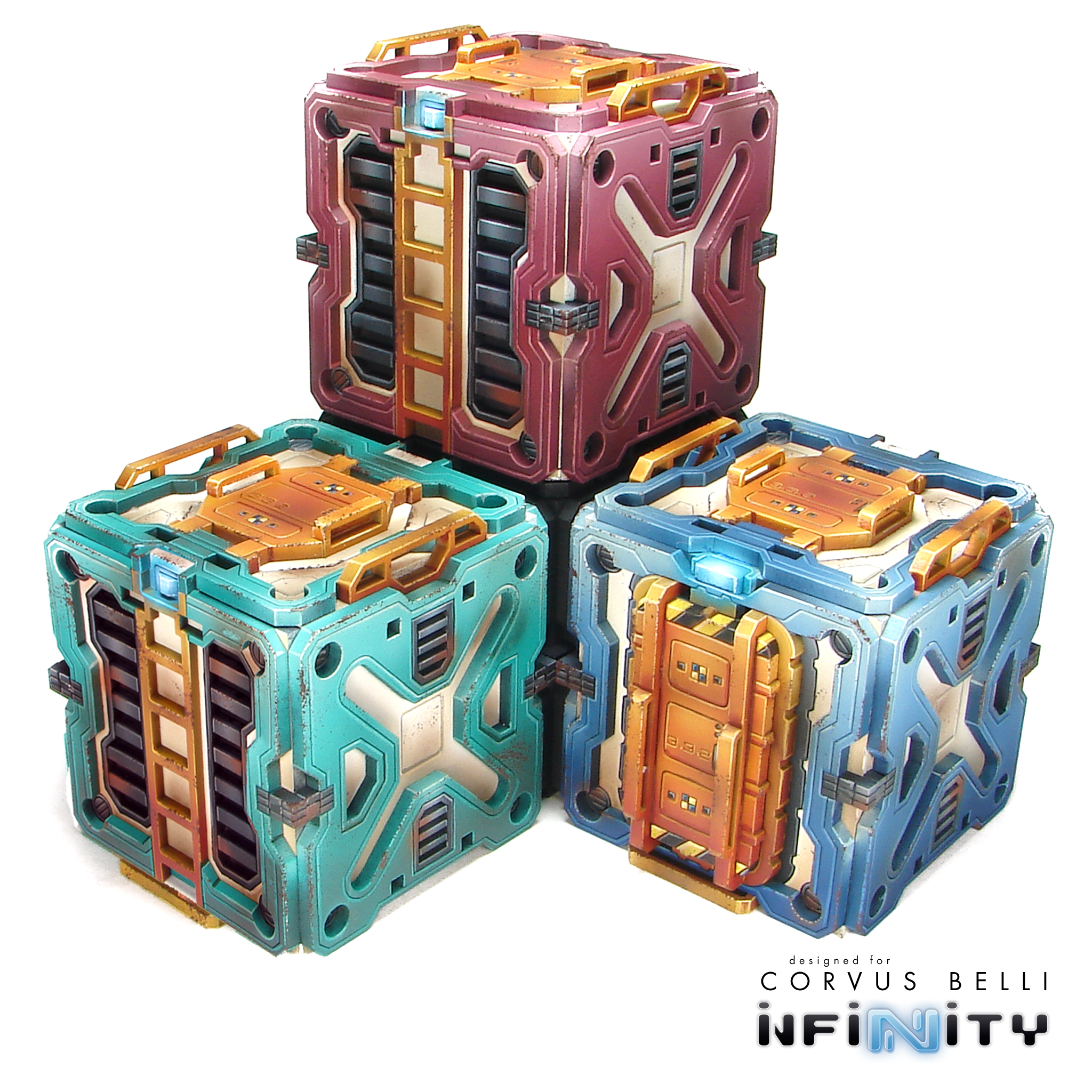 Cosmica Cubes