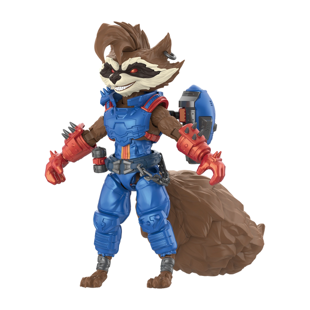 Blokees | Marvel Rivals Champion Class 08 | Rocket Raccoon Model Kits