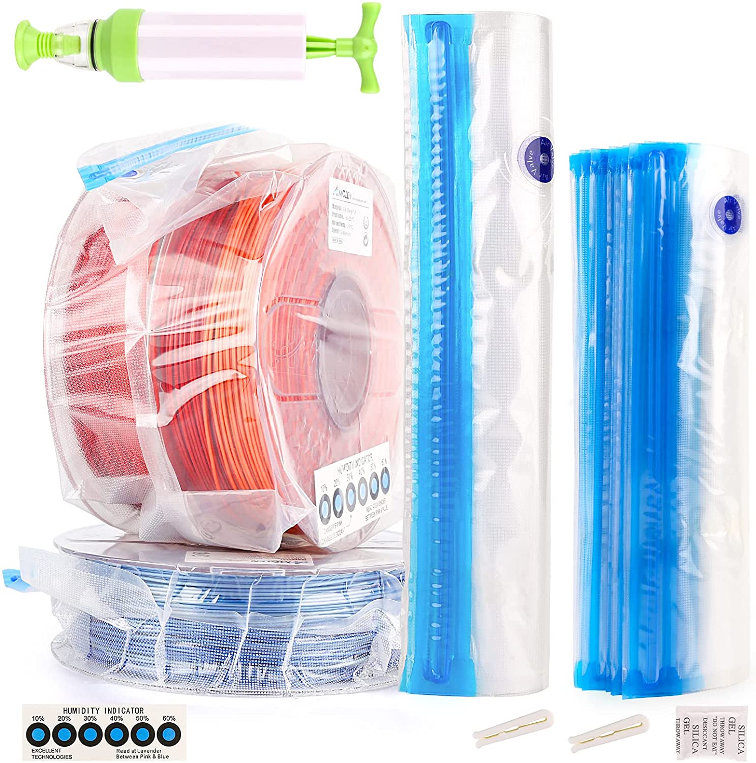 Vacuum Filament Storage Kit