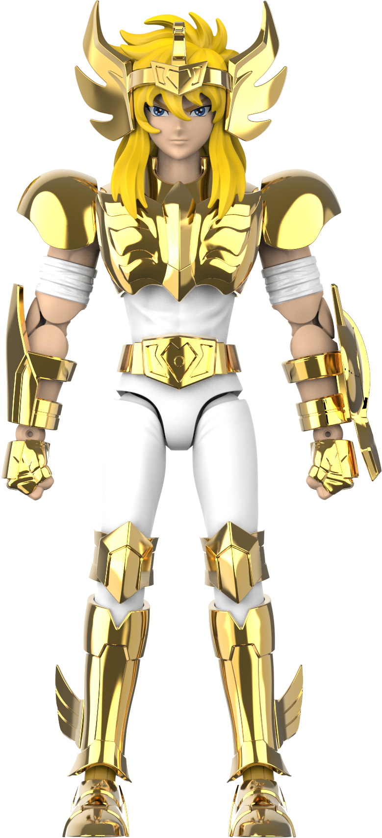 Blokees | Saint Seiya Champion Class Deluxe EX 07 | Cygnus Hyoga (Pre-Order)