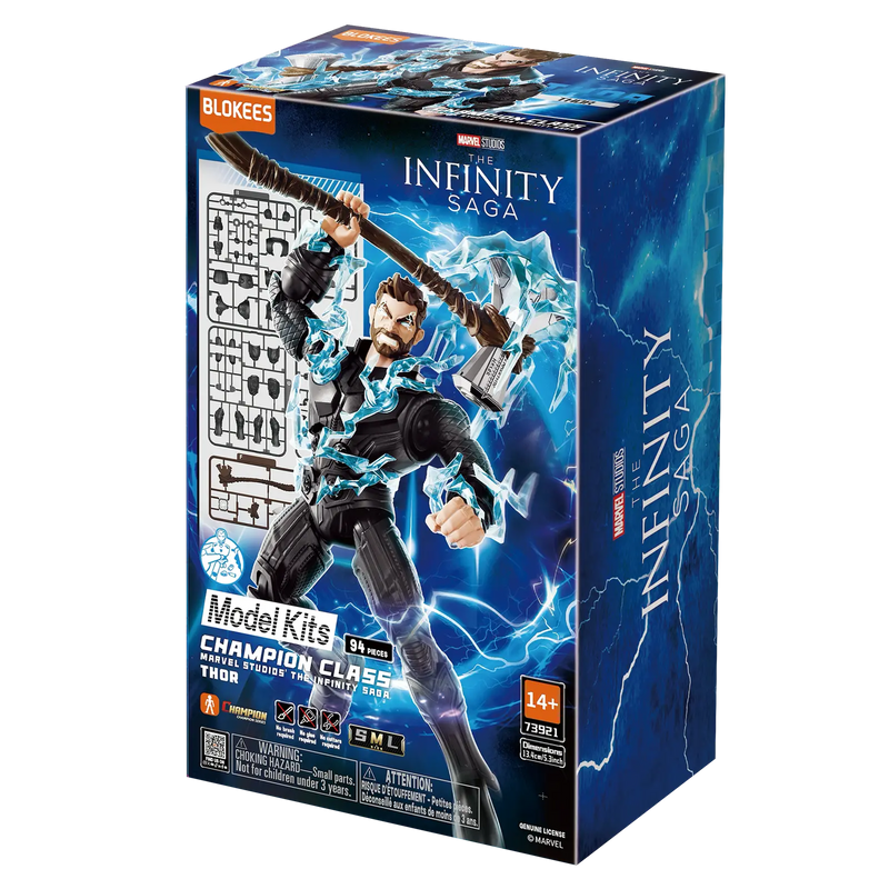 Marvel Infinity Saga Champion Class 02 Thor Model Kits | Blokees
