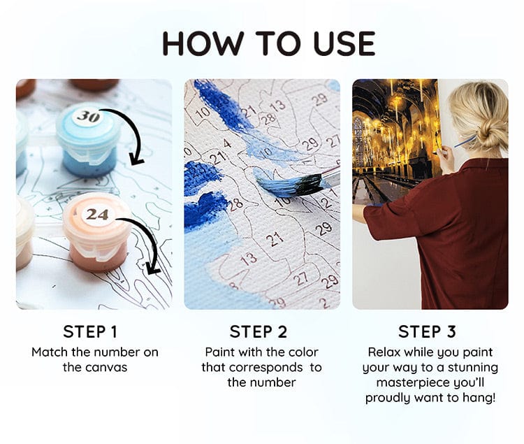 The Great Hall - Paint By Numbers Kit