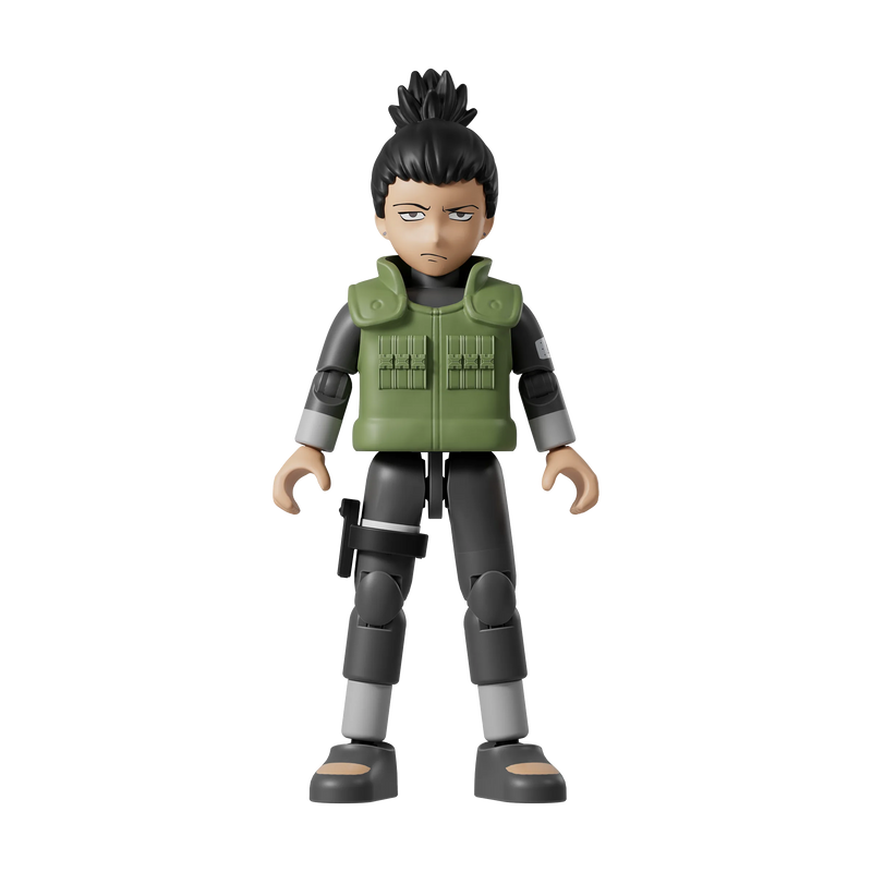 NARUTO SHIPPUDEN GV03 Heart of a Ninja | Blokees [Single Blind Box]