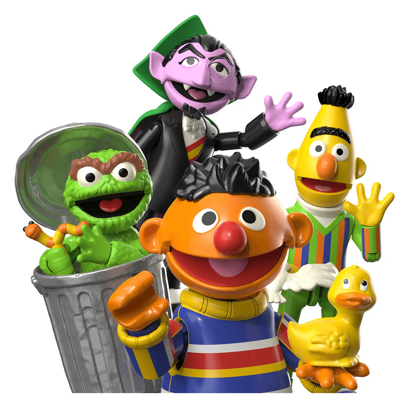 Blokees | Sesame Street preCOOL Series 02 [Single Blind Box]
