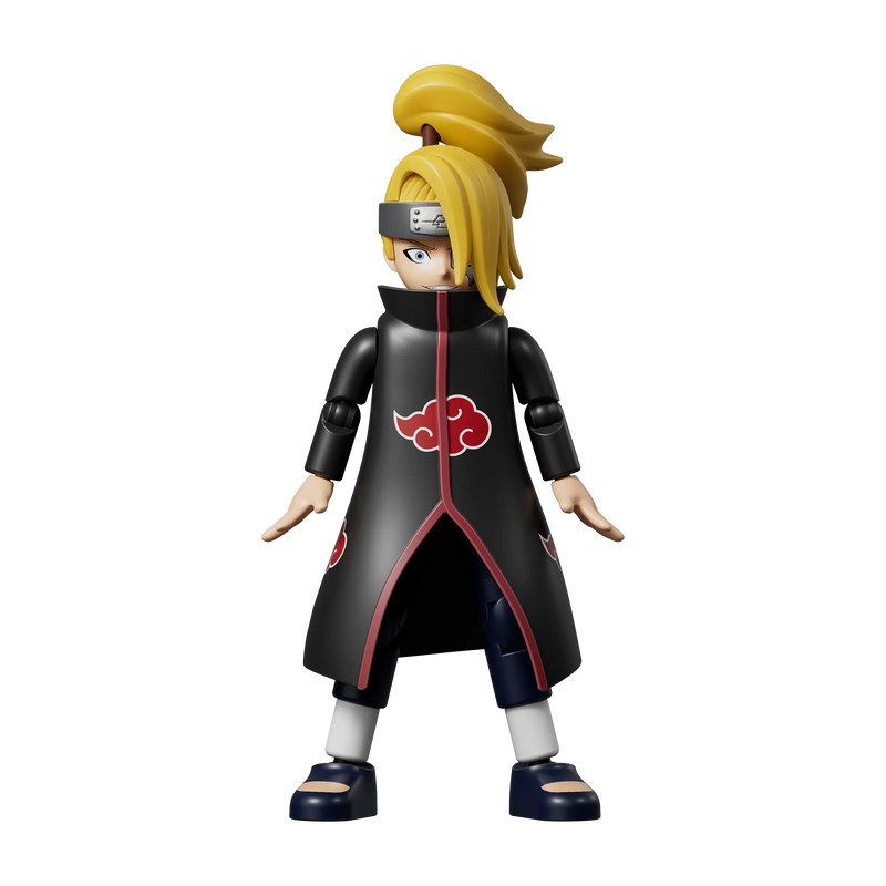 NARUTO SHIPPUDEN GV03 Heart of a Ninja | Blokees [Single Blind Box]