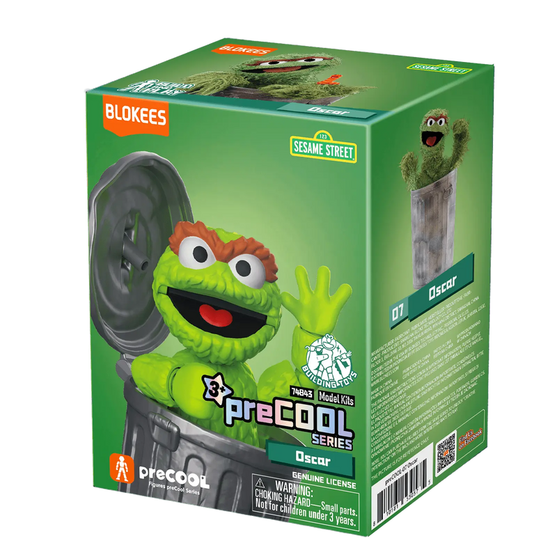 Blokees Sesame Street preCOOL Series 02 [Single Blind Box]