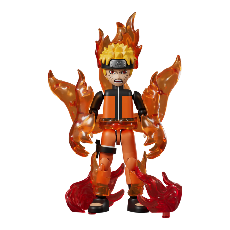 NARUTO SHIPPUDEN GV03 Heart of a Ninja | Blokees [Single Blind Box]