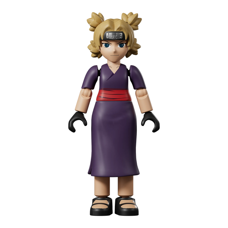 NARUTO SHIPPUDEN GV03 Heart of a Ninja | Blokees [Single Blind Box]