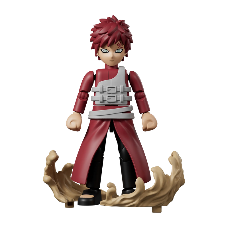 NARUTO SHIPPUDEN GV03 Heart of a Ninja | Blokees [Single Blind Box]