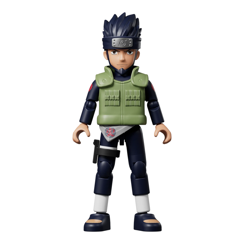 NARUTO SHIPPUDEN GV03 Heart of a Ninja | Blokees [Single Blind Box]