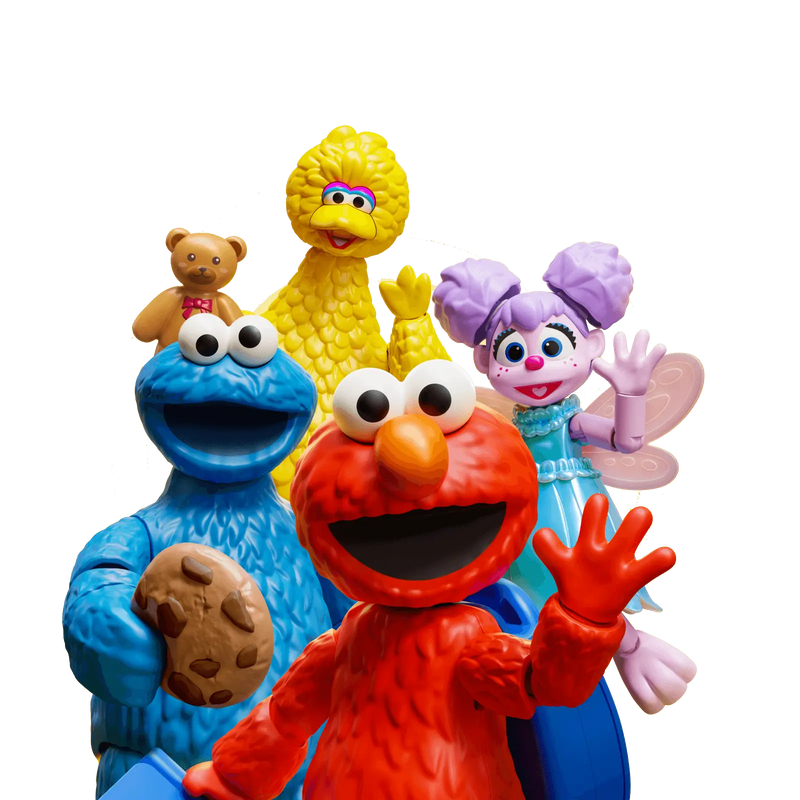 Blokees Sesame Street preCOOL Series 01 [Single Blind Box]