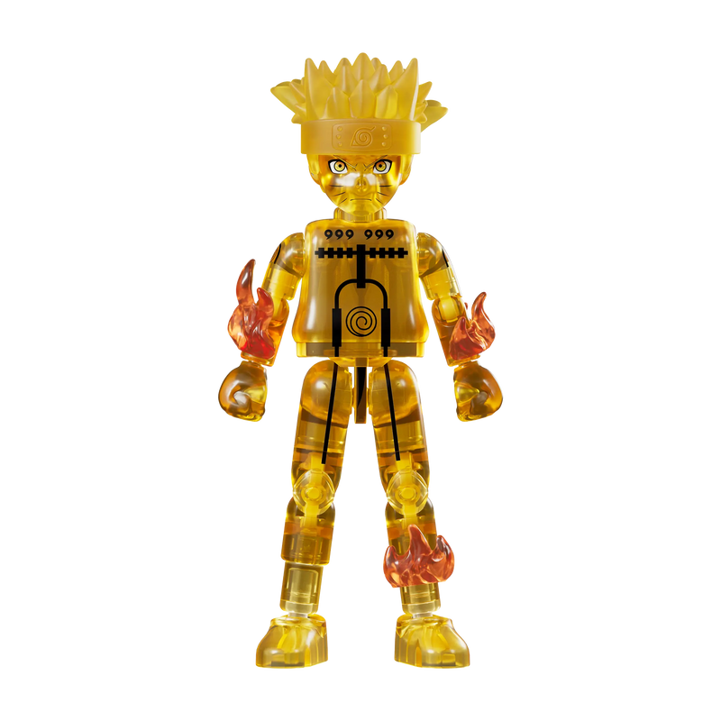 NARUTO SHIPPUDEN GV03 Heart of a Ninja | Blokees [Single Blind Box]