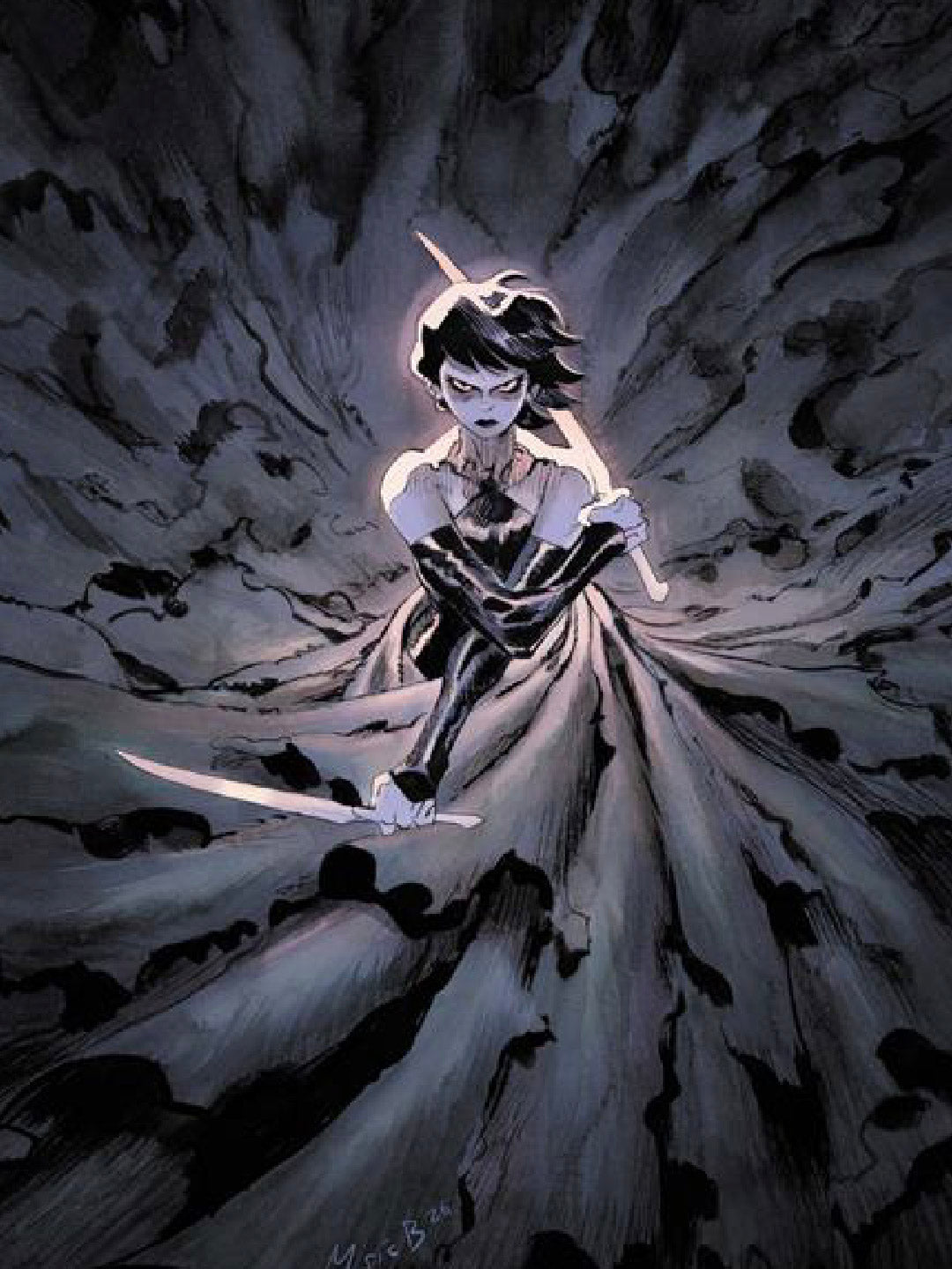 [4 PACK] ABSOLUTE CASSANDRA CAIN THE SHADOWS HAND #1 (ONE SHOT) (09/09/2026)