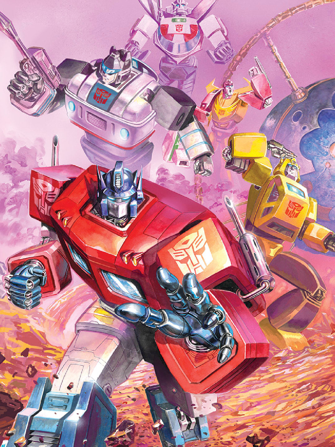 [3 PACK] TRANSFORMERS THE MOVIE 40TH ANNIVERSARY EDITION #1, #2, & #3 PASQUALE FERRARA CONVENTION EXCLUSIVE VIRGIN VAR (08/05/2026)