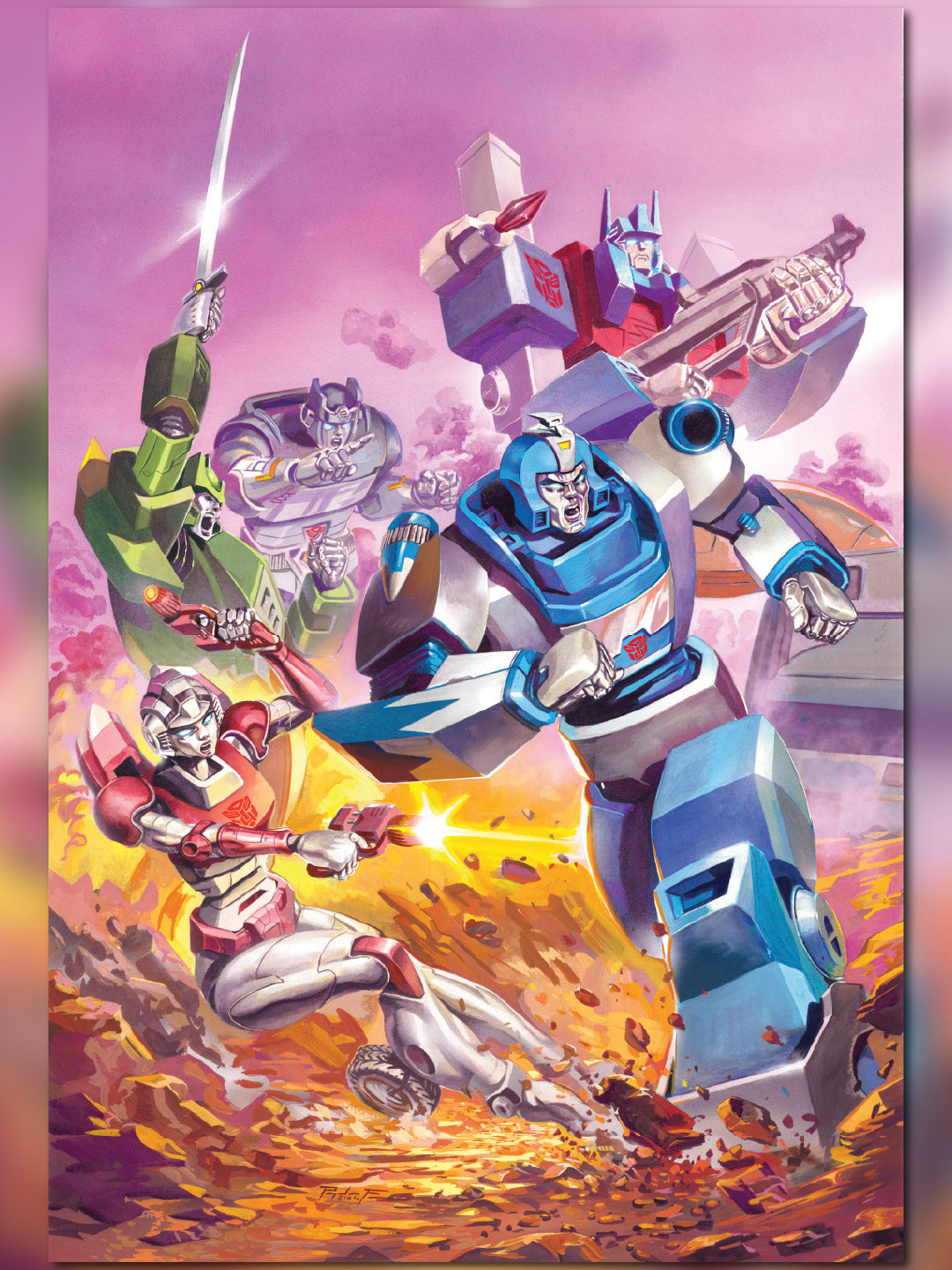 [3 PACK] TRANSFORMERS THE MOVIE 40TH ANNIVERSARY EDITION #1, #2, & #3 PASQUALE FERRARA CONVENTION EXCLUSIVE VIRGIN VAR (08/05/2026)
