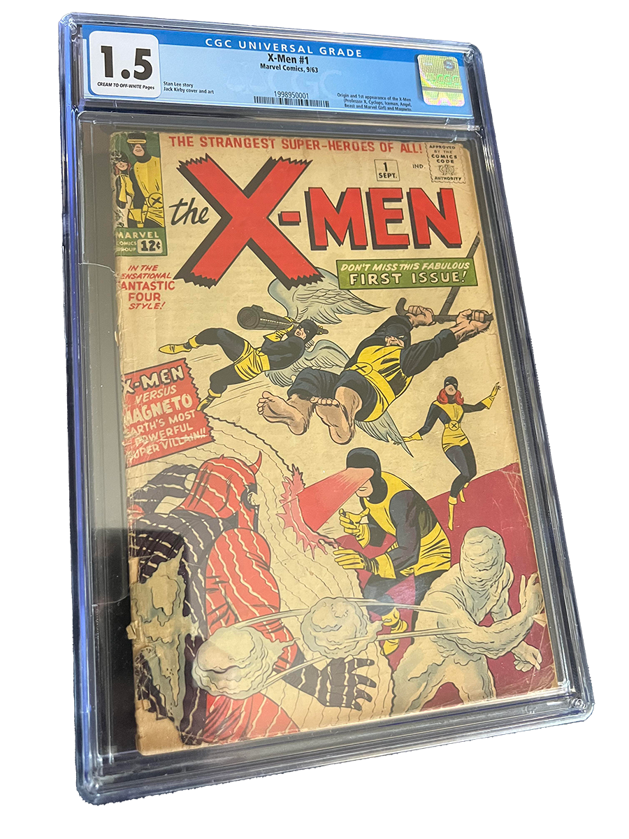 [35 PACK] X-MEN 60TH ANNIVERSARY MYSTERY BUNDLE WITH GRAIL X-MEN 1 1963 CHASE  (12/13/2023)