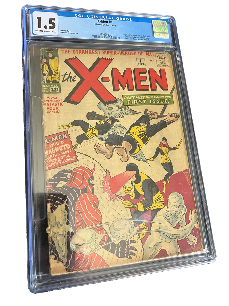 [35 ] X-MEN 60TH ANNIVERSARY MYSTERY BUNDLE WITH GRAIL X-MEN 1 1963 CHASE  (12/13/2023)