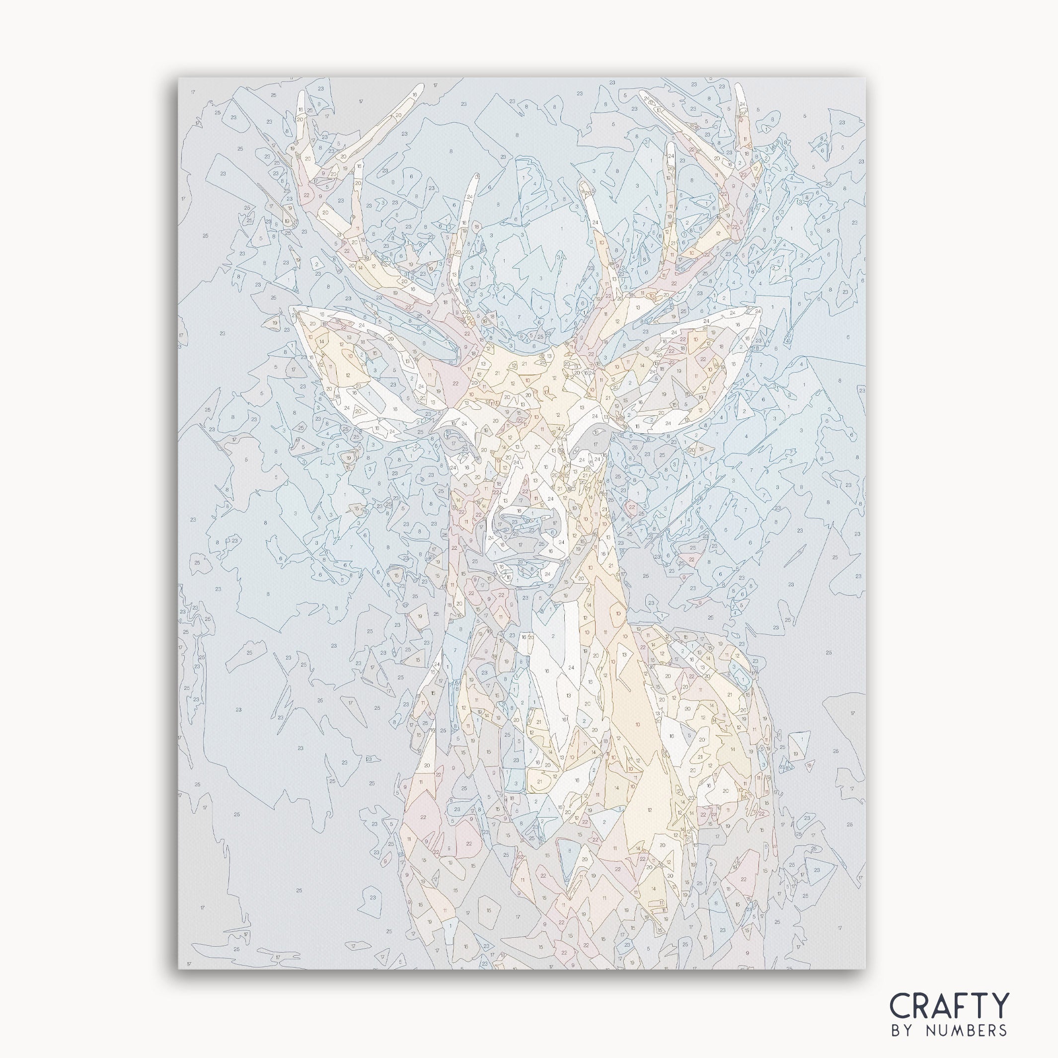 Prismatic Deer Dream