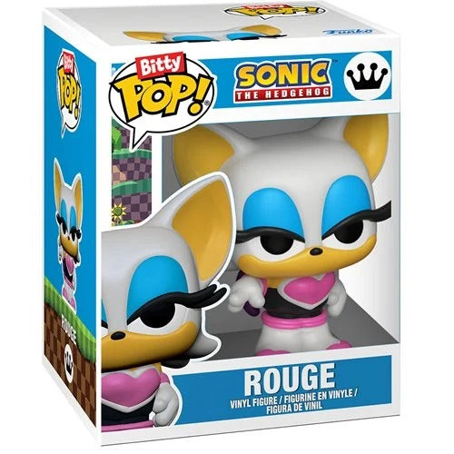 Funko Bitty Pop! Sonic the Hedgehog Mini-Figure 4-Pack - Select Figure(s)