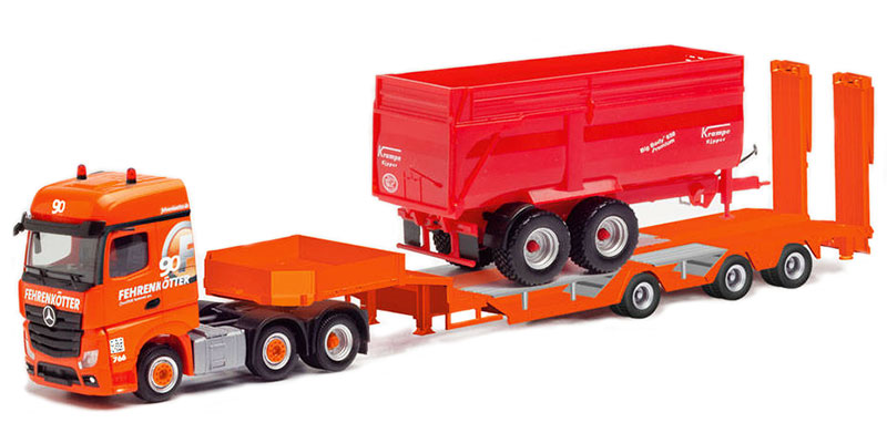 Herpa 312196 1/87 Scale Fehrenkotter - Mercedes-Benz Actors Tractor
