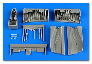 Aires 4675 1/48 Panavia Tornado IDS Wheel Bay For RVL