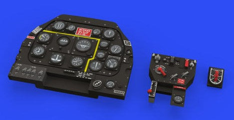 Eduard 644030 1/48 Aircraft- P51D10 LooK for EDU (Photo-Etch & Resin)